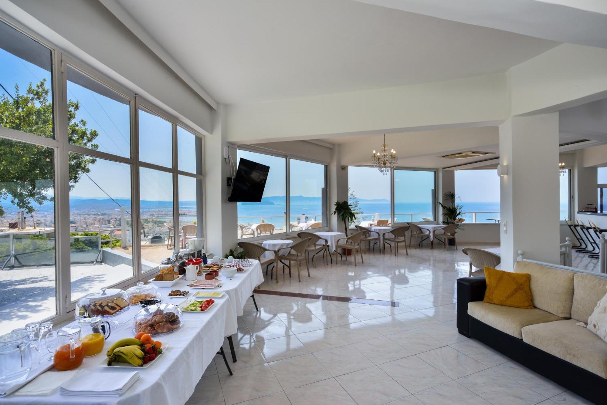 Loucerna Suites Chania Chrissi Akti Chania Exterior foto