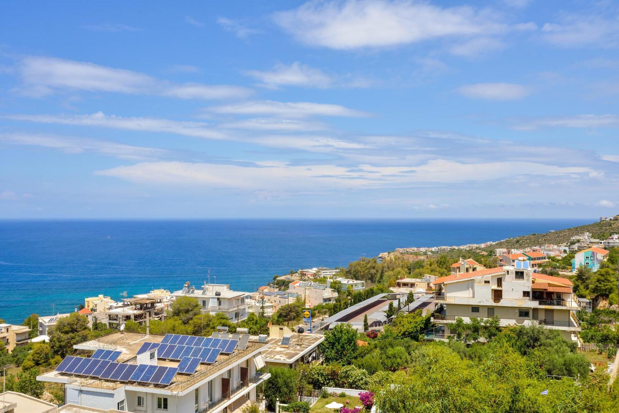 Loucerna Suites Chania Chrissi Akti Chania Exterior foto