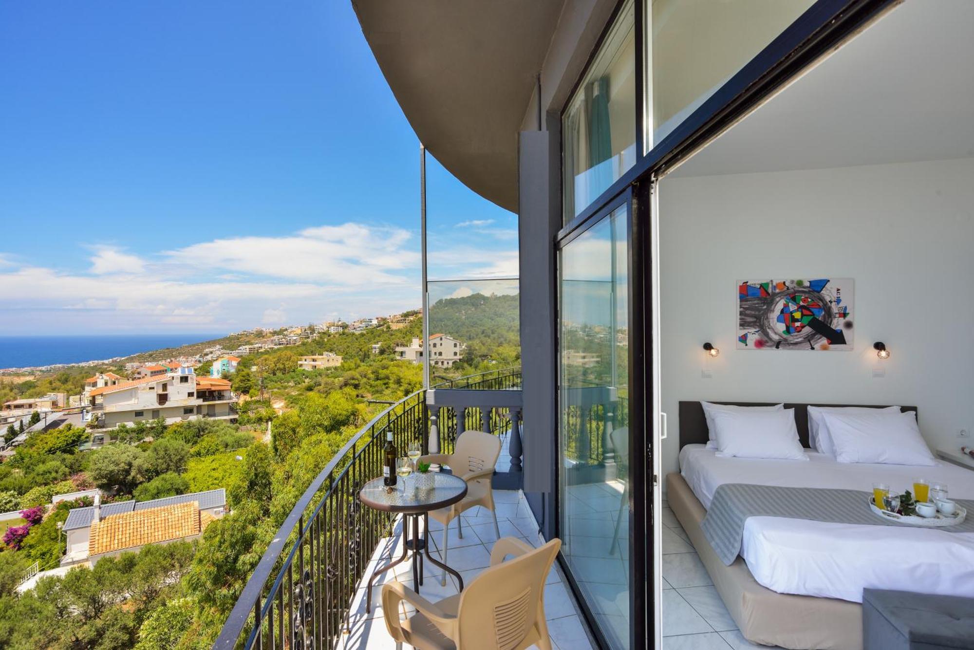 Loucerna Suites Chania Chrissi Akti Chania Exterior foto